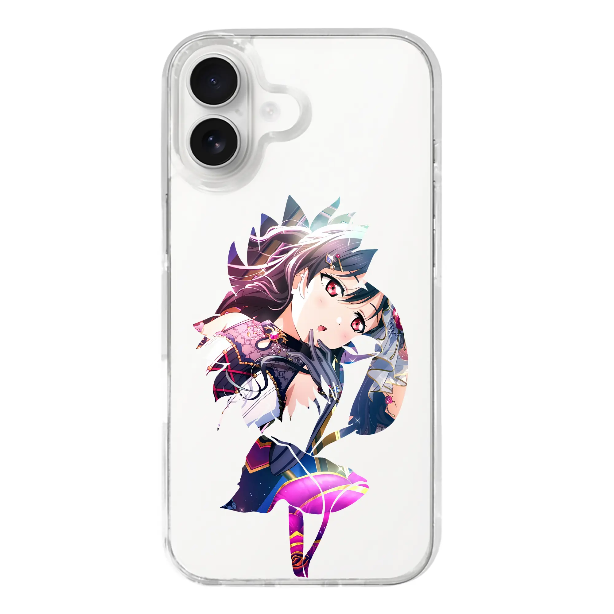 Love Live! グッズ,矢澤にこ - iPhone 17シリーズ 透明スマホケース – 薄型・耐衝撃・精密フィット保護カバー